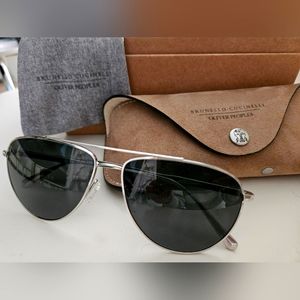 NEW! Oliver Peoples x Brunello Cucinelli Disoriano sunglasses